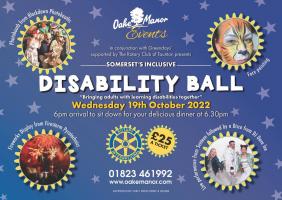Somerset's Inclusive Disability Ball